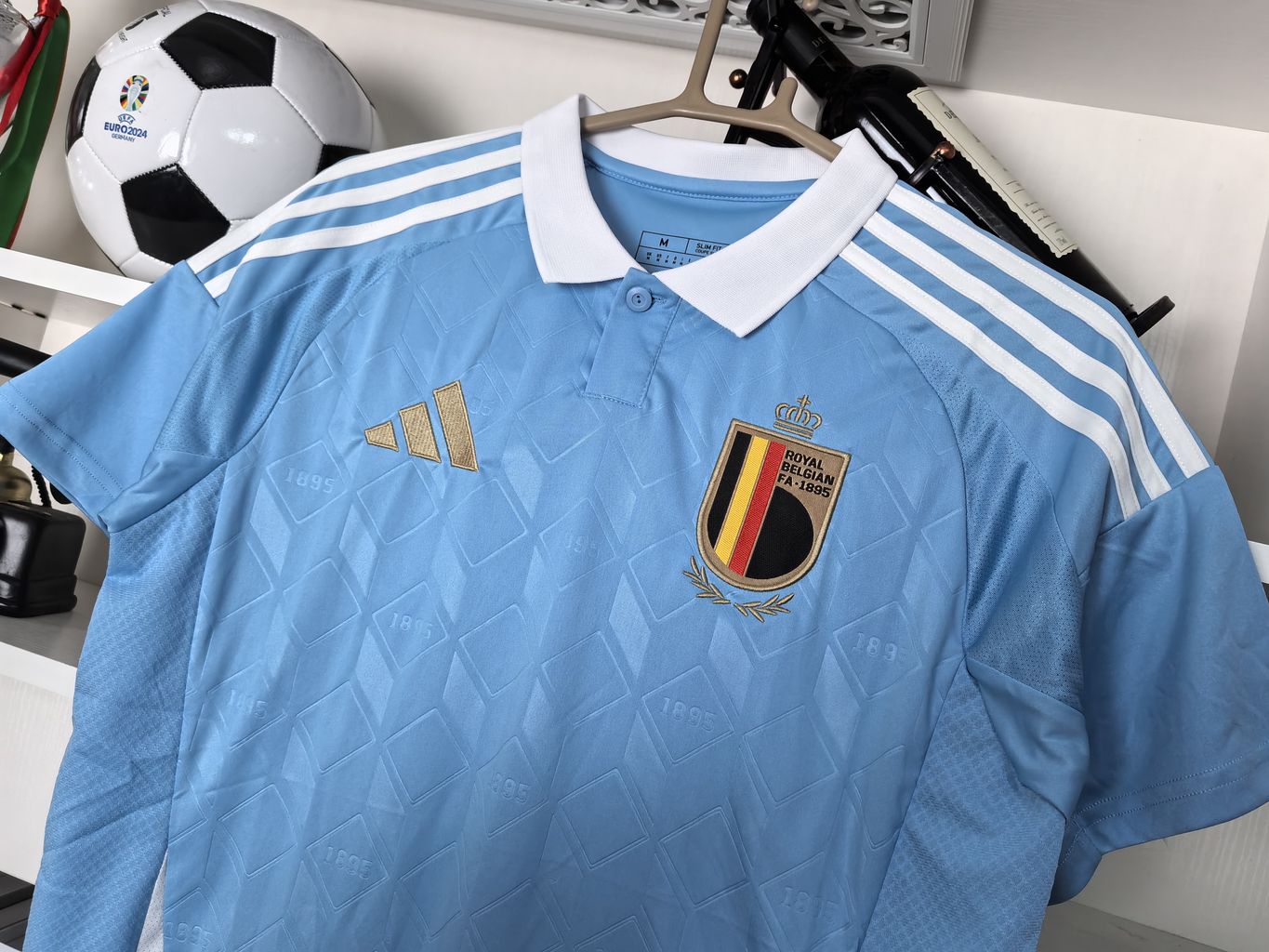 2024 Belgium Away Fans Soccer Jersey