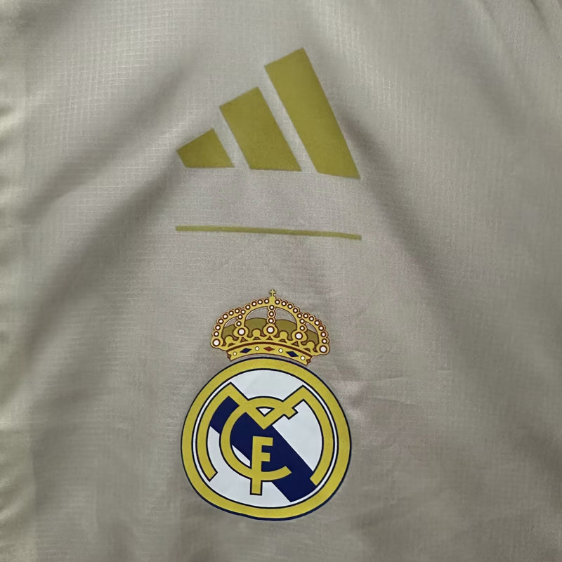 24-25 RMA Red & Khaki Double Sided Windbreaker (双面风衣)