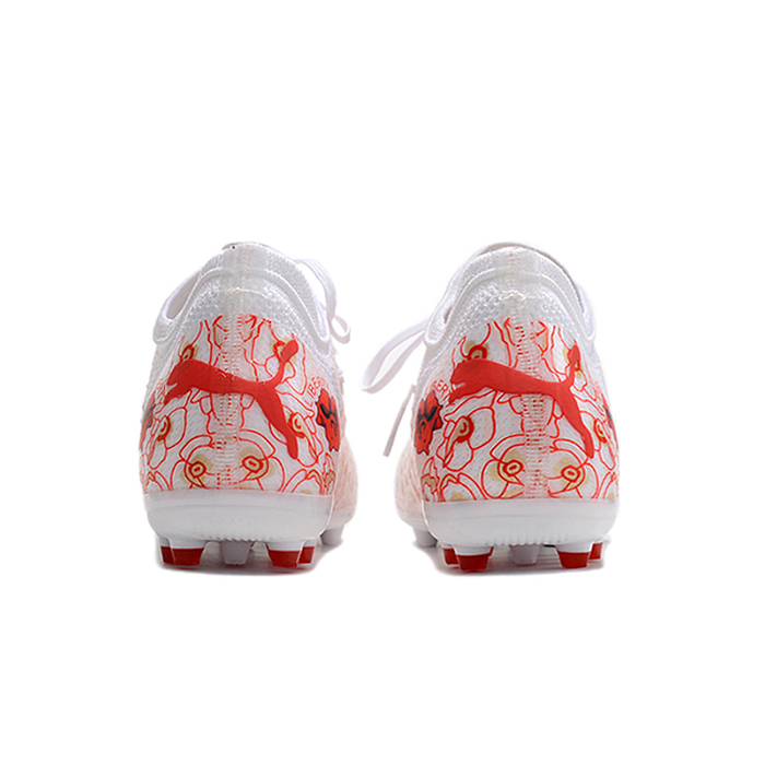 Future Z 1.4 Liberty MG Soccer Shoes-White/Red-4178401