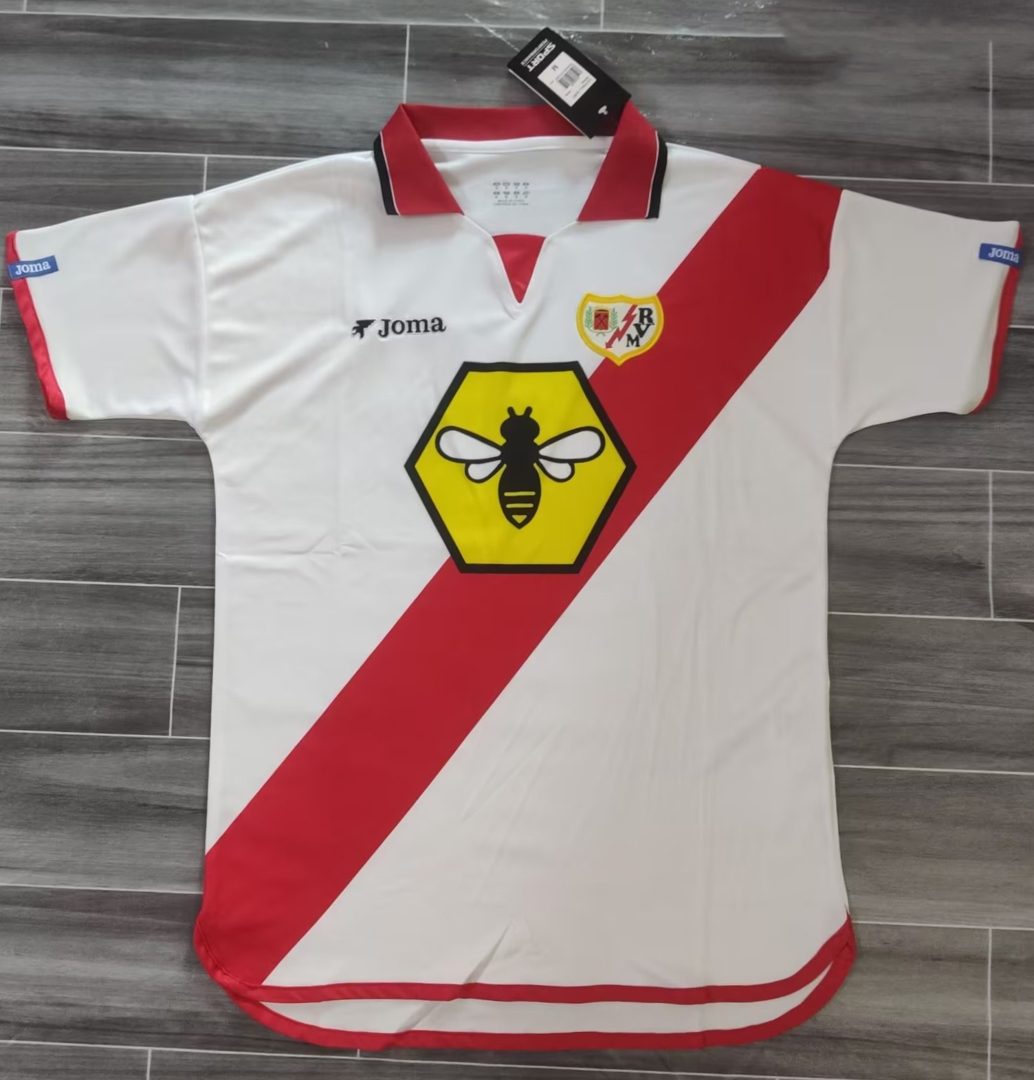 2001-2002 Vallecano Home Retro Soccer Jersey