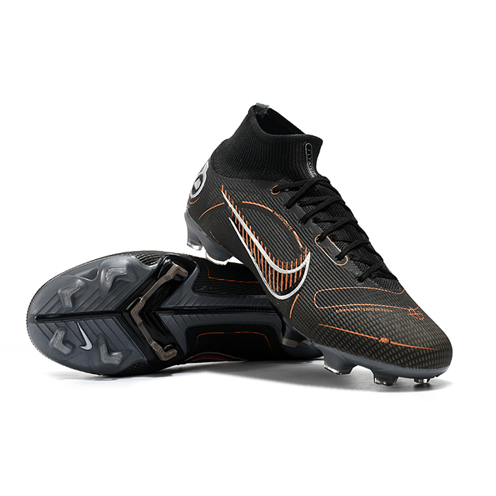 Superfly 8 Elite FG Soccer Shoes-Black/Gold-3391454