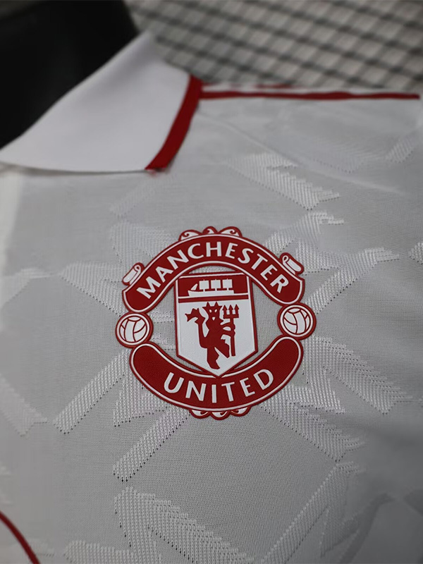 24-25 Man Utd White Special Edition Player Version Training shirts