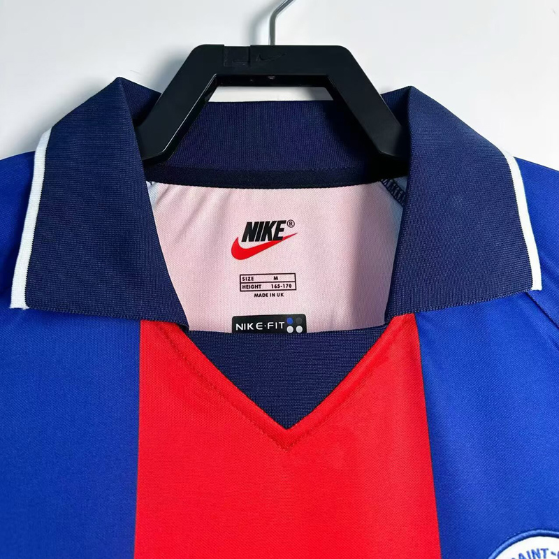 2000-2001 PSG Paris Home Retro Soccer Jersey