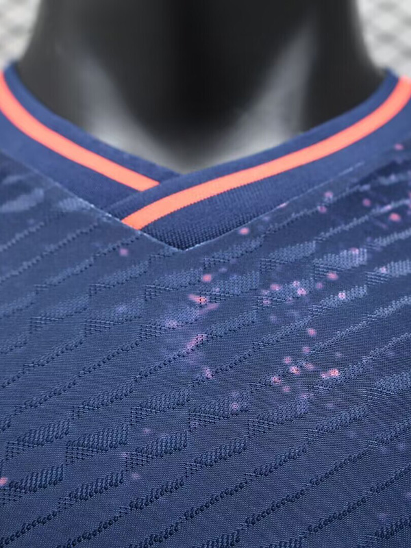 24-25 RMA Black Pink Special Edition Player Version Soccer Jersey