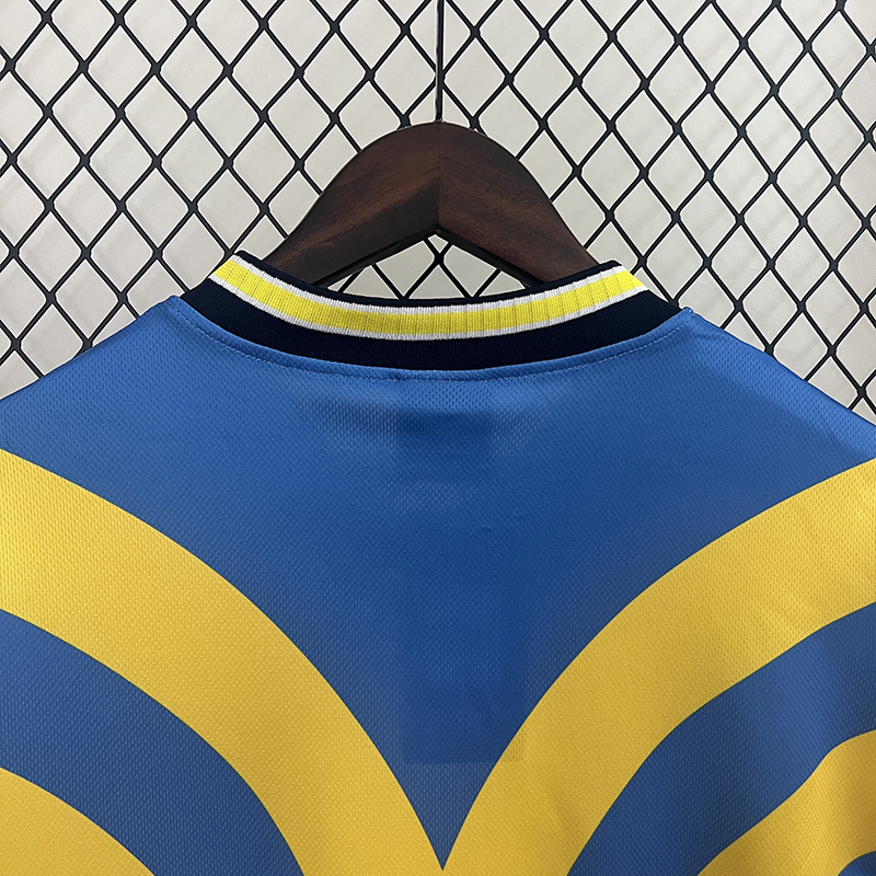 1997-1998 Malaga Away Retro Soccer Jersey