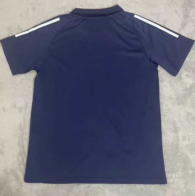 24-25 Spain Royal Blue Polo Short Sleeve