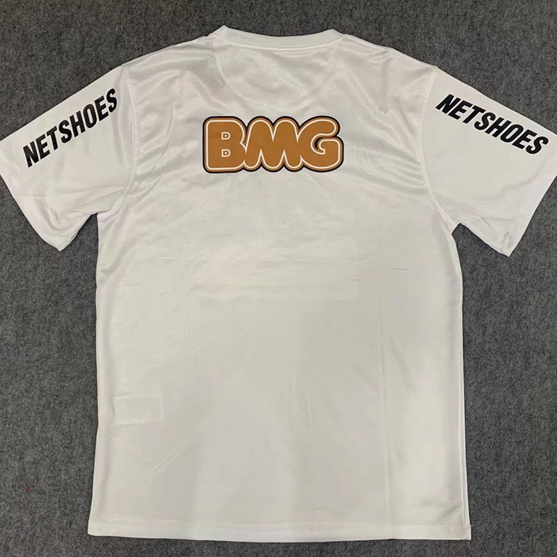 2012-2013 Santos FC Home Retro Soccer Jersey