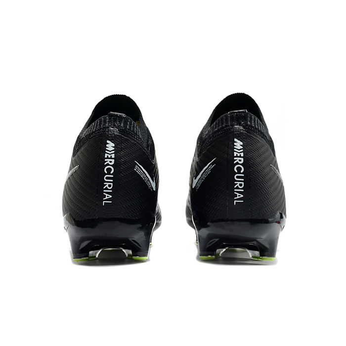 Air Zoom Mercurial Vapor XV Elite AG Soccer Shoes-Black/Green-6940791