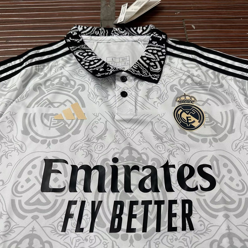 2023 RMA Special Edition White Grey Fans Traini...