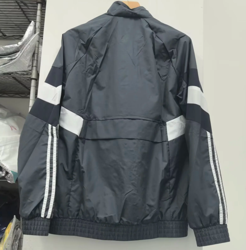 24/25 RMA black Windbreaker