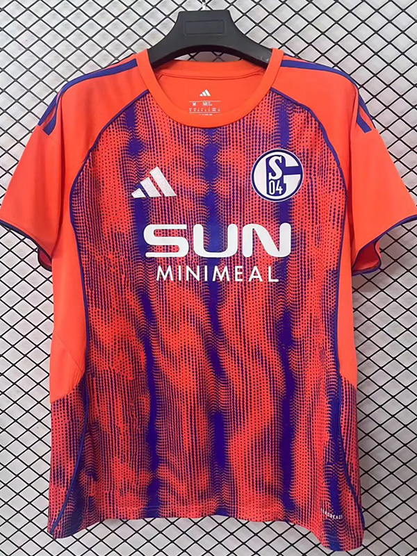 25-26 Schalke 04 Third Fans Soccer Jersey