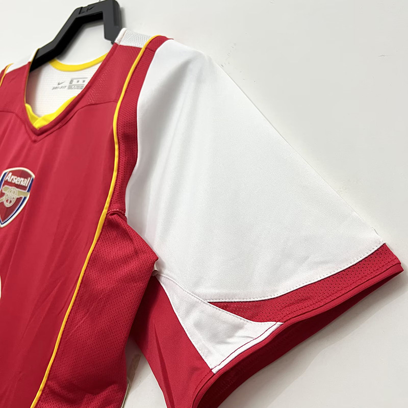 2004-2005 ARS Home Retro Soccer Jersey