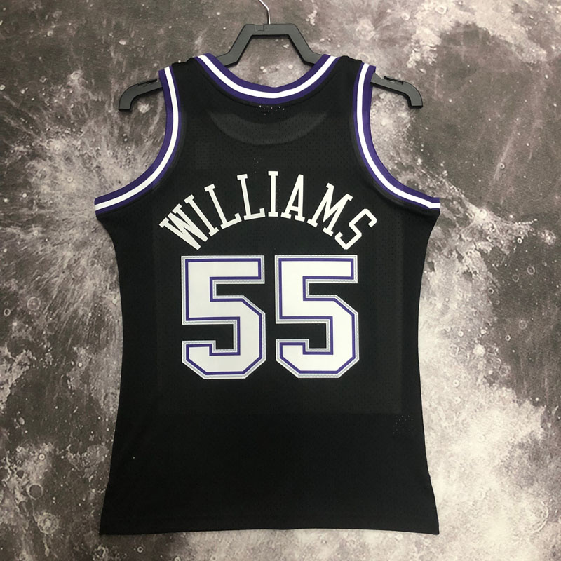 2001 Kings WILLIAMS #55 Black Retro Top Quality...