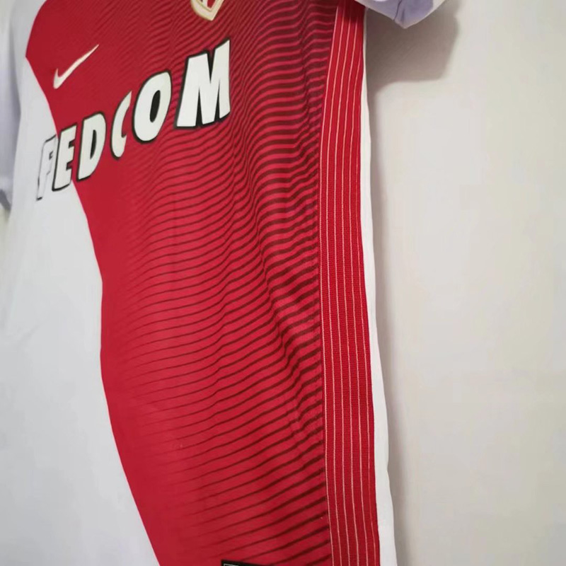 2016-2017 Monaco Home Retro Soccer Jersey (联赛版)