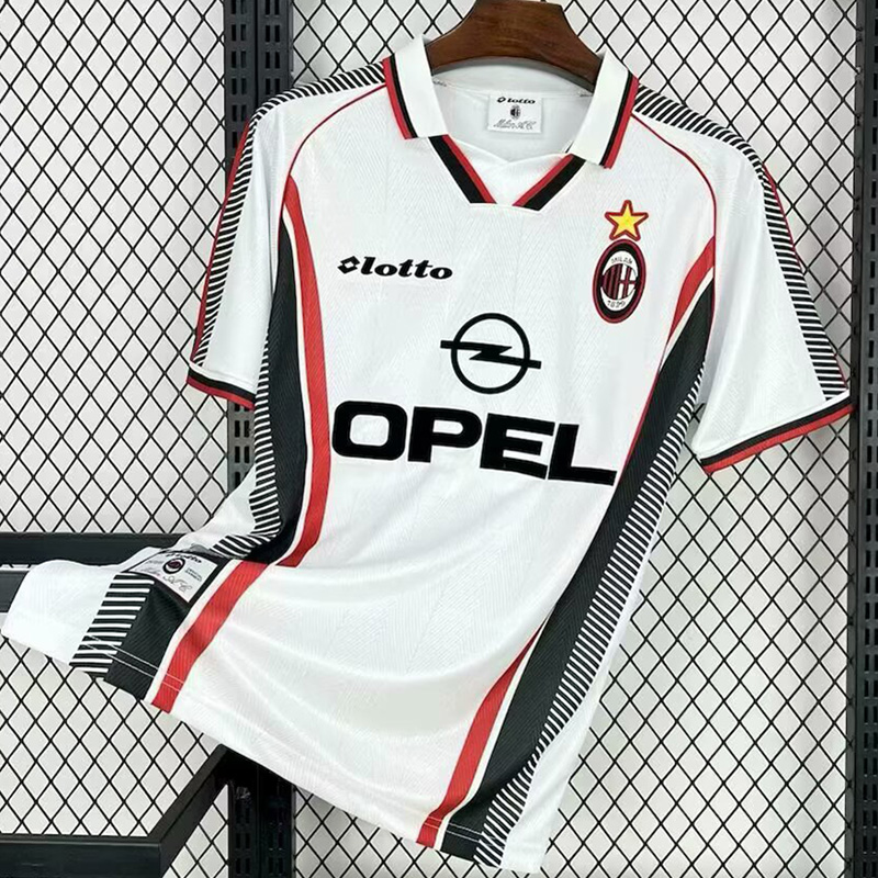 1997-1998 ACM Away Retro Soccer Jersey