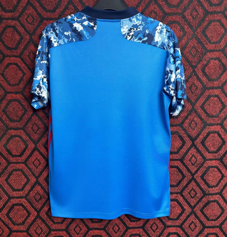 2020-2021 Japan Home Retro Soccer Jersey