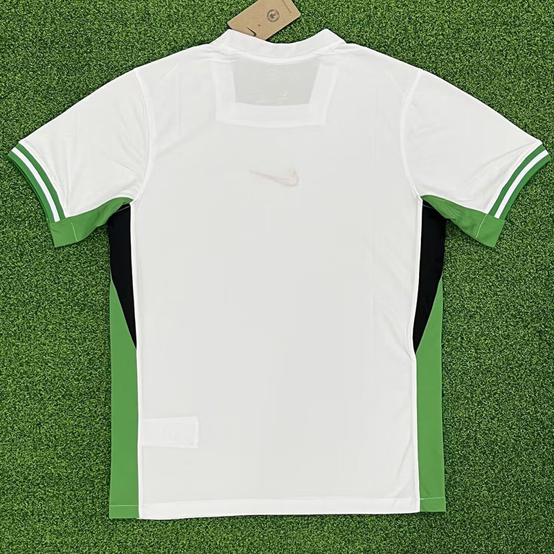 24-25 Nigeria Home Fans Soccer Jersey