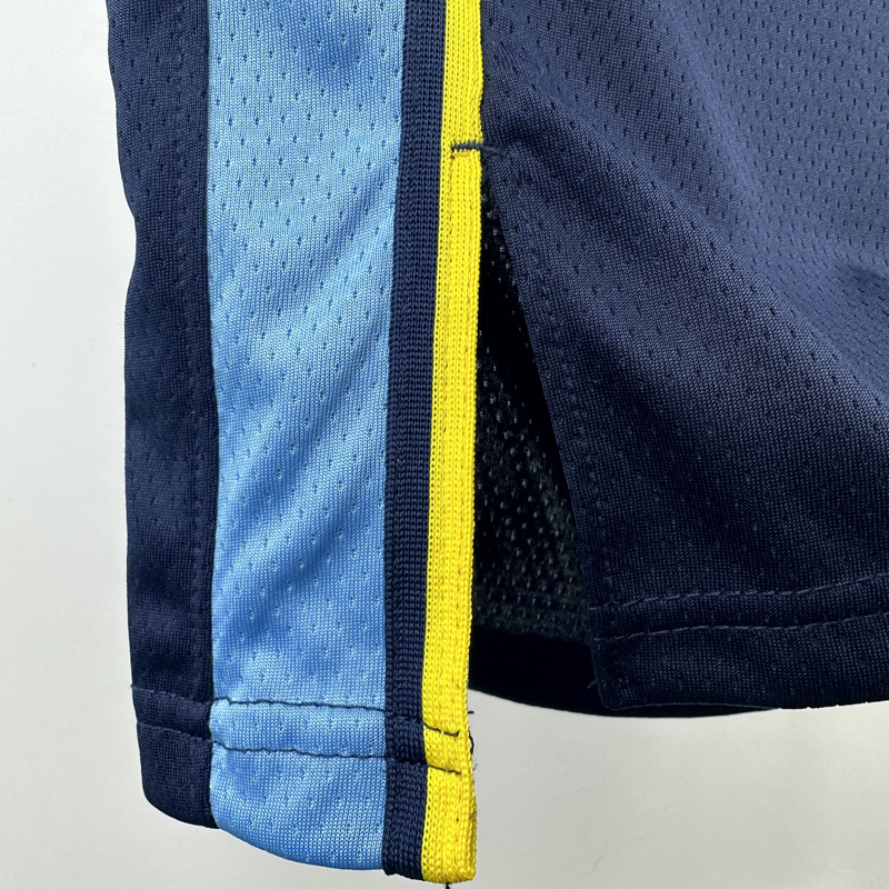 22-23 Grizzlies KAWAMURA #17 Royal blue Top Quality Hot Pressing NBA Jersey