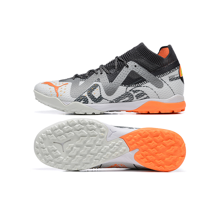 Ultra Ultimate TF Soccer Shoes-Black/Gray-9687861