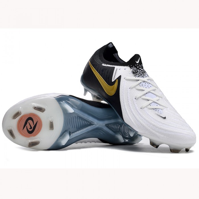 PHANTOM LUNA ELITE FG Soccer Shoes-White/Black-6414736