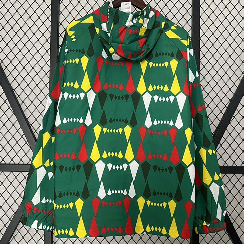 2024 Senegal Green Windbreaker