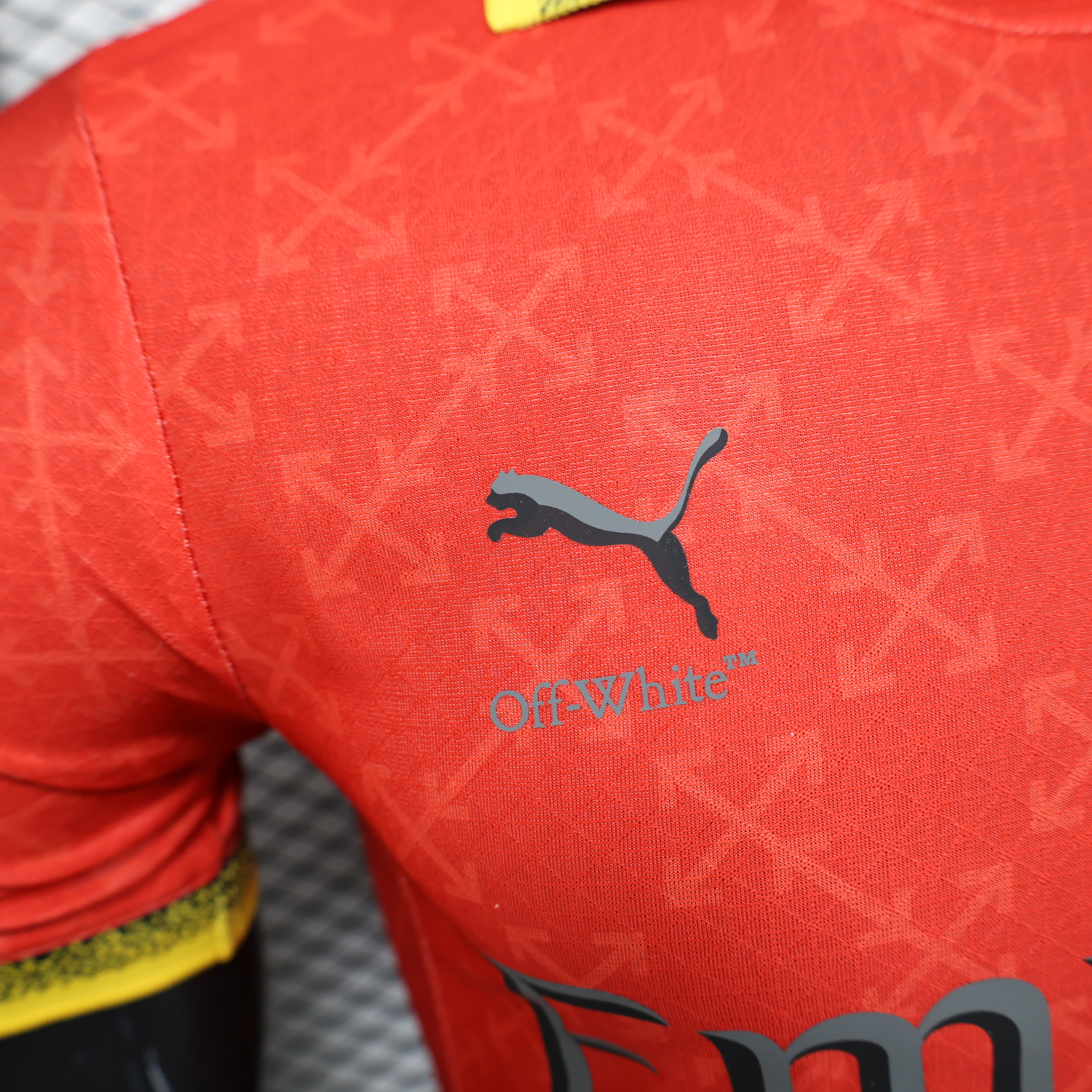 24-25 ACM Red Green Special Edition Player Version Soccer Jersey