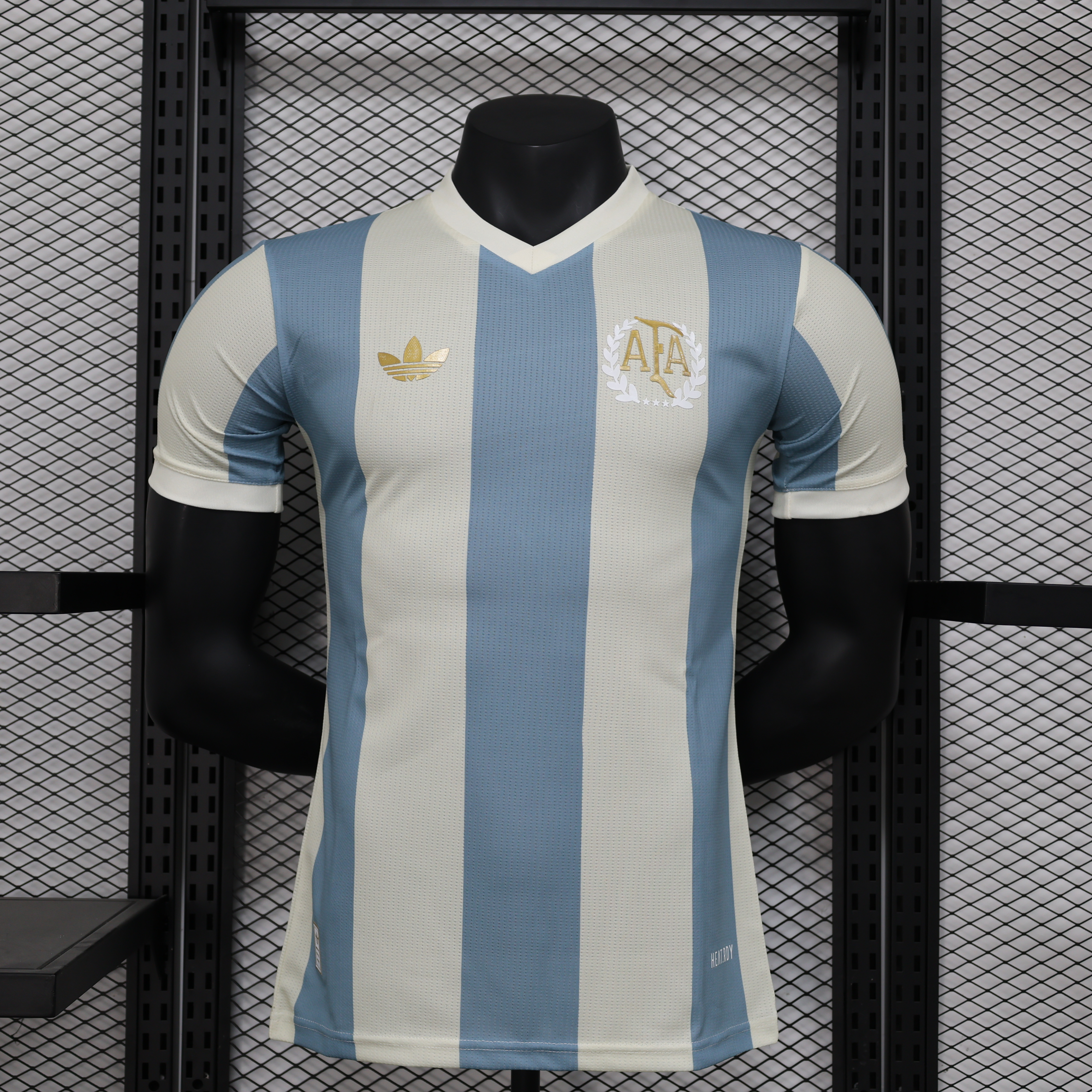 24-25 Argentina 50th Anniversary Player Version Soccer Jersey