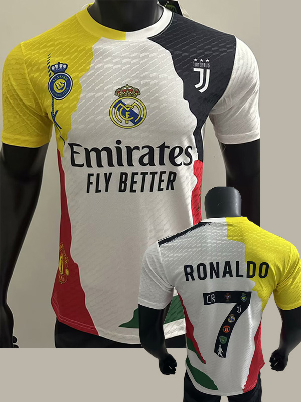 25-26 RONALDO #7 Special Edition Player Version Soccer Jersey