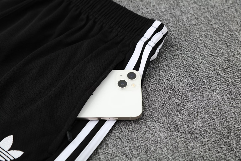 25-26 Germany Black white Training Short Suit
