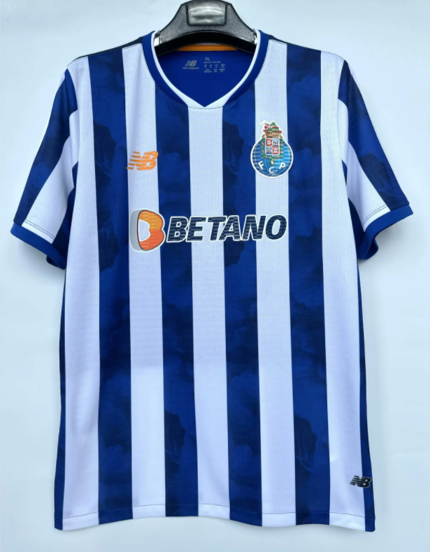 24-25 Porto Home Fans 1:1 Soccer Jersey