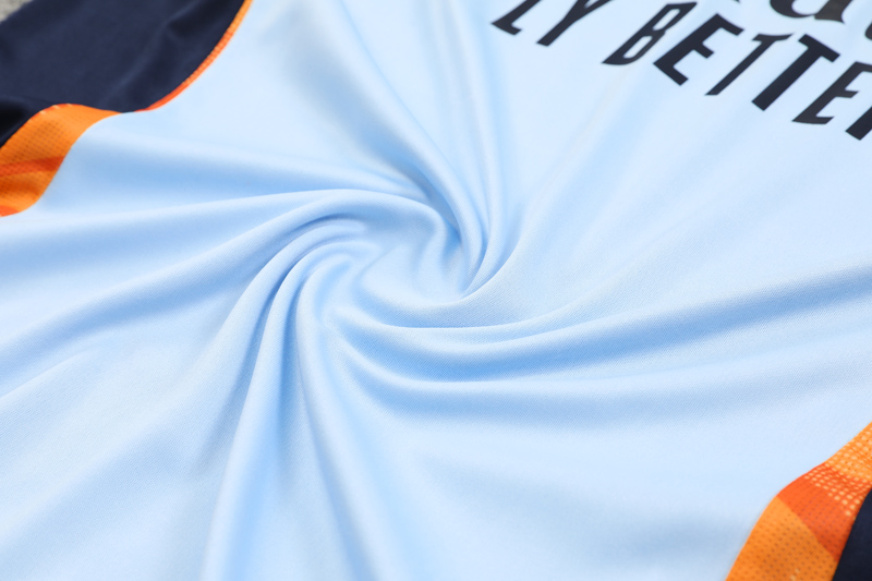 24-25 RMA Light blue Tank top and shorts suit