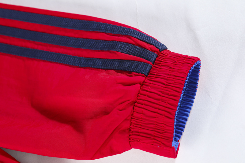 2023 Spain Blue & Red Double Sided Windbreaker ...