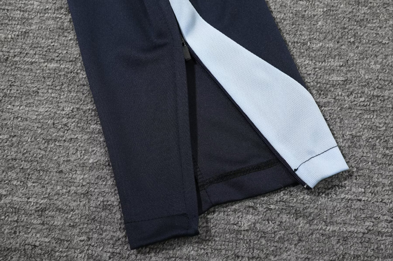 25-26 France Royal blue Polo Tracksuit