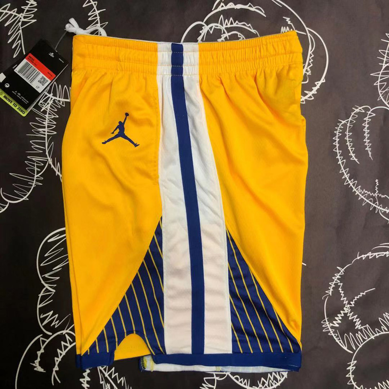 WARRIORS Yellow Edition Top Quality NBA Pants (...