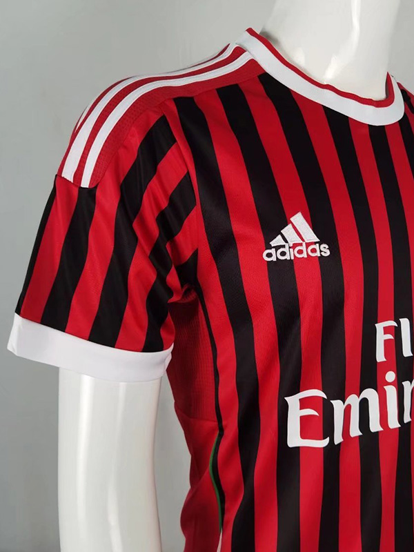 2011-2012 ACM Home Retro Soccer Jersey