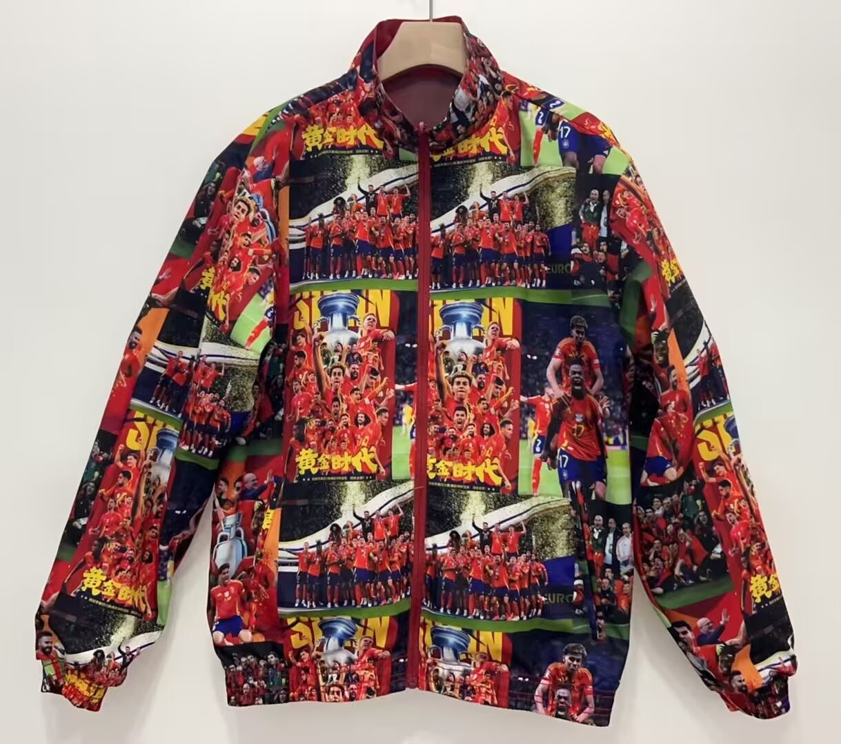 2004 Spain  Double Sided Windbreaker ...