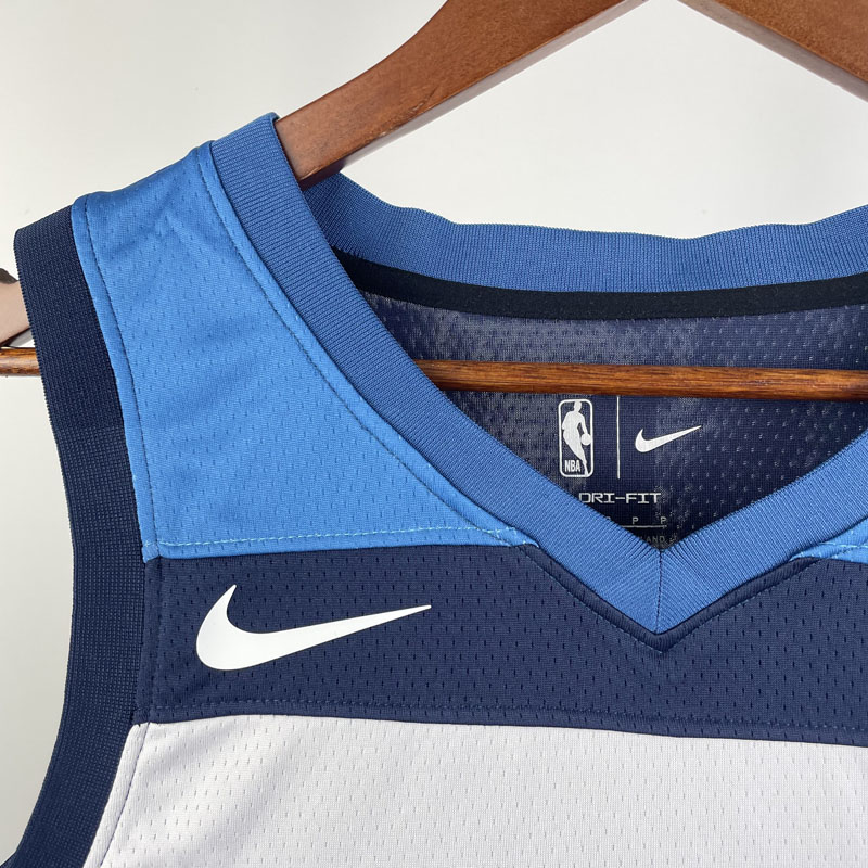 22-23 Timberwolves RUSSELL #0 Blue Top Quality ...