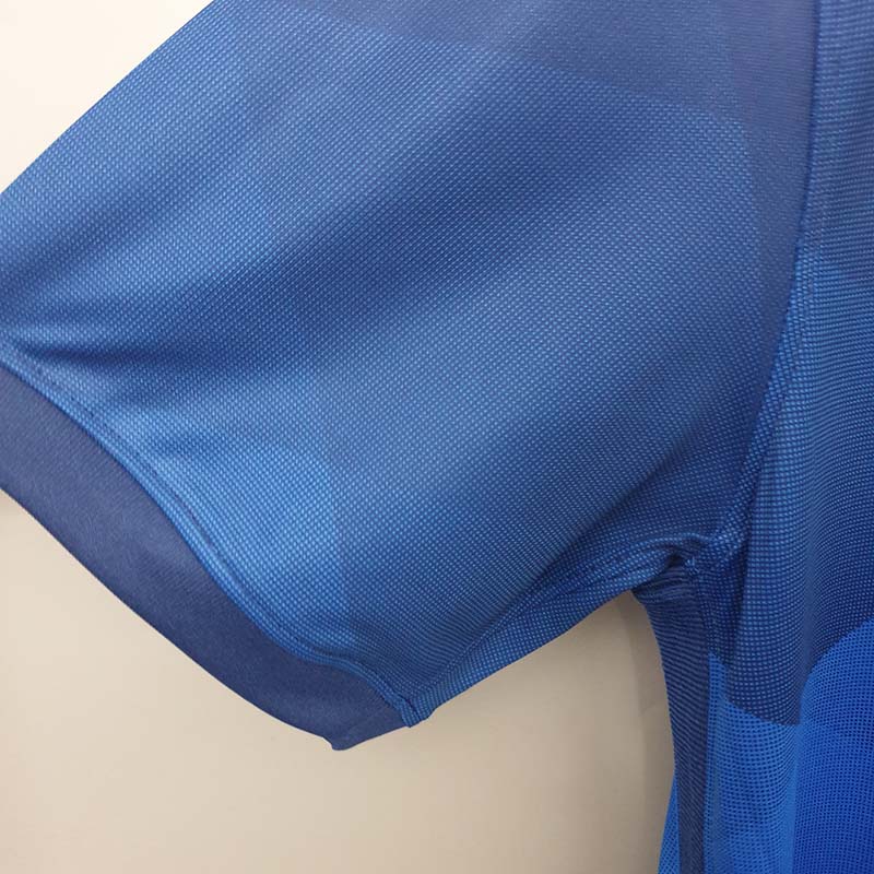 20-21 Brazil Away 1:1 Blue Fans Soccer Jersey