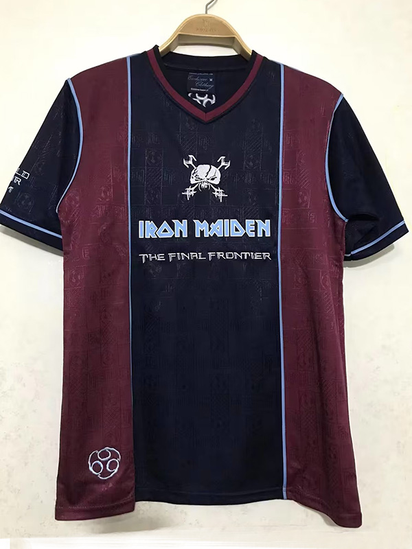 2011 West Ham #11 Iron Maiden Home Retro Soccer...