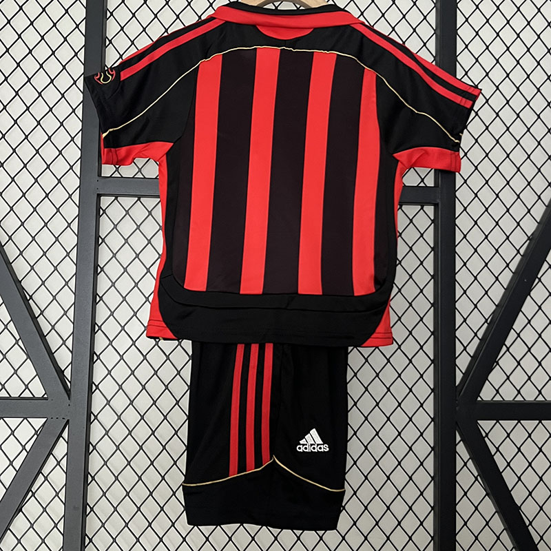2006-2007 ACM Home Kids Retro Soccer Jersey