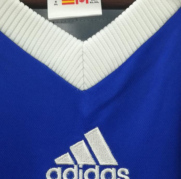 1998 ZIDANE #10 France Home Retro Soccer Jersey...