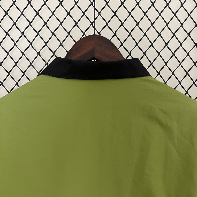 24-25 Turkey Green & Blue Double Sided Windbreaker (双面风衣)