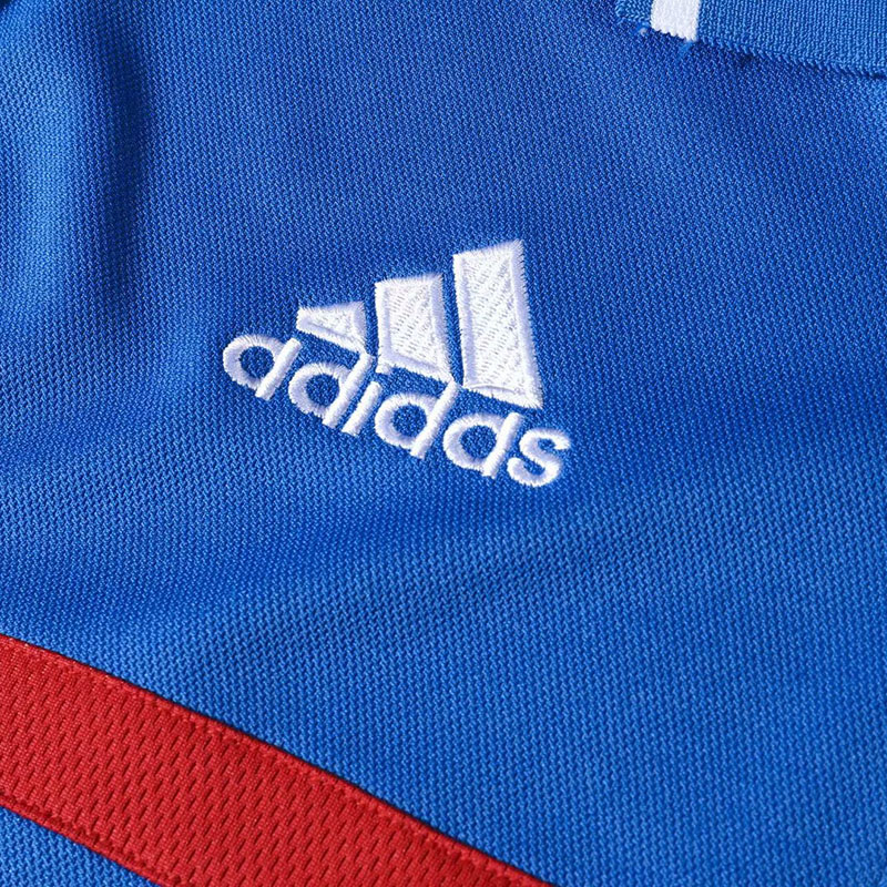 2000-2001 France Home Retro Soccer Jersey