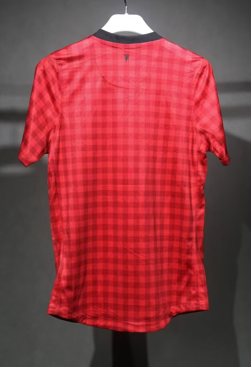 2012-2013 Man Utd Home Player Version 球员 Retro Soccer Jersey