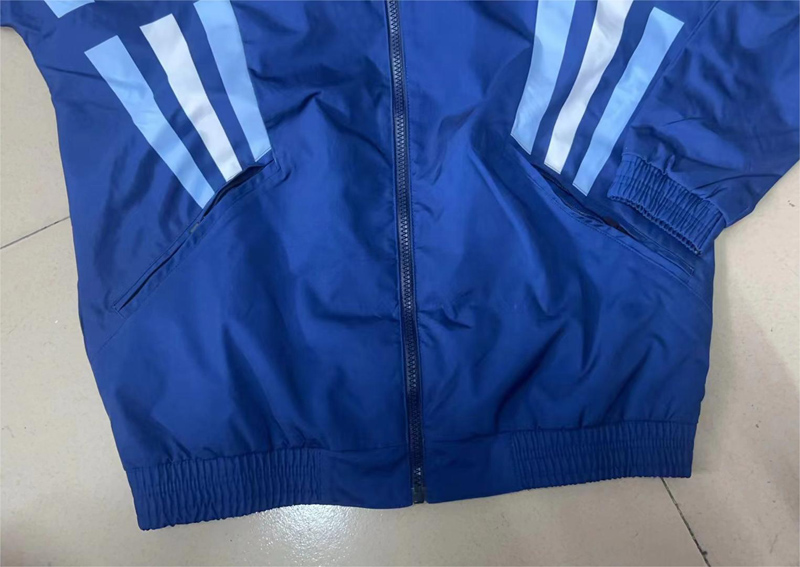 24-25 Argentina Blue Windbreaker