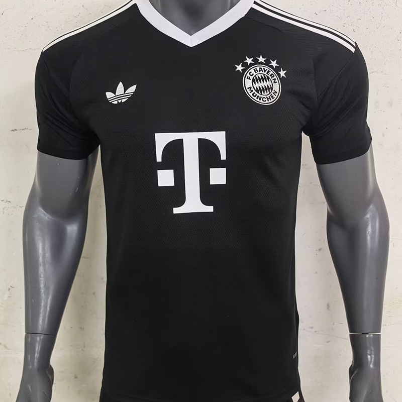 24-25 Bayern Black Training Shirts