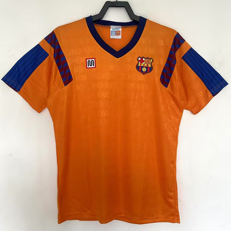 1990-1992 BAR Away Retro Soccer Jersey