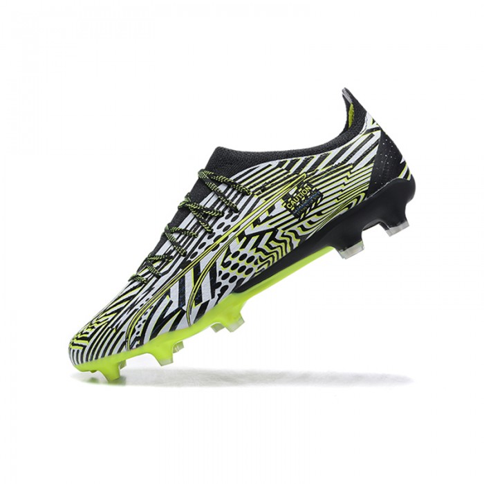 2022 World Cup Ultra Ultimate FG Soccer Shoes-Black/White-7523460