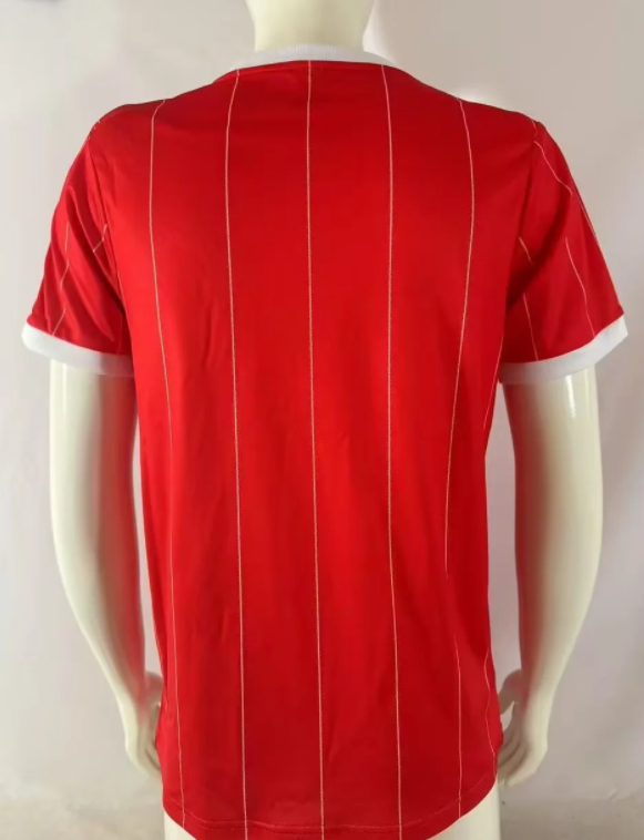 1983-1984 Hamburg SV Away Retro Soccer Jersey