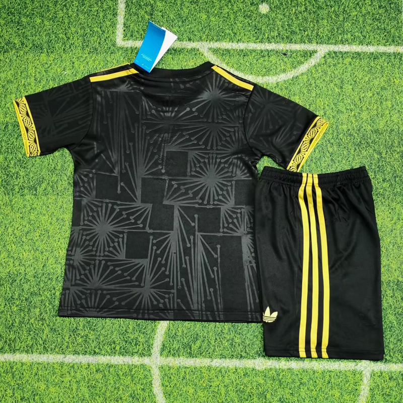25-26 Mexico Gold Cup Black Kids Soccer Jersey